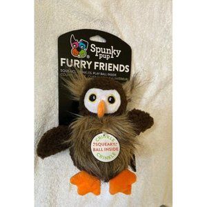 Spunky Pup Furry Friends Dog Toy